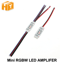Amplificador LED RGBW DC5-24V 4A * 4 canales, amplificador LED para tira LED RGBW, repetidor de potencia, controlador de consola 2024 - compra barato