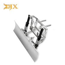 DJX Metal Front Snow Shovel Plow Blade Tools for 1/10 RC Crawler Axial SCX10 ll Traxxas TRX4 90046 90047 2024 - buy cheap