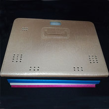 PU Leather Folio Stand Case Cover for BDF Octa Núcleo 3G Mercado Google Phone Call GPS WiFi Bluetooth FM 10.1 Comprimidos 2024 - compre barato