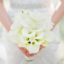 Имитация желто-белого calla lily, букет невесты на свадьбе, подружка невесты, фотографии цветов, 10 дюймов, разные цвета 2024 - купить недорого