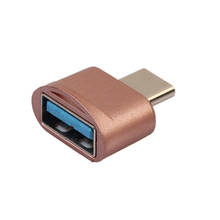 Переходник с Type-C на USB OTG Mini 2,0 для Samsung Galaxy Note8 A30 2024 - купить недорого
