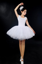 Disfraz clásico profesional de Lago de cisne blanco, tutú de Ballet romántico, vestidos de Ballet para actuaciones, tutú para adultos 2024 - compra barato