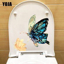 YOJA 19.8X19.1CM Ink Butterfly Classical Art Childern Bedroom Decor Wall Decal Funny Toilet Sticker T1-2285 2024 - buy cheap