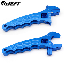 DEFT Aluminum Bayonet Adjustable Wrench Fitting Tools Spanner AN3-AN12 Spanner Nut Bifunctional Anodized Spanner Auto Tools 2024 - buy cheap