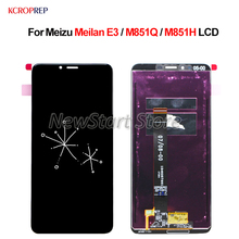 Con marco para Meizu Meilan E3 pantalla táctil LCD asamblea de pantalla 5,99 "para Meizu E3 M851Q M851H lcd Replacement accesorio 2024 - compra barato