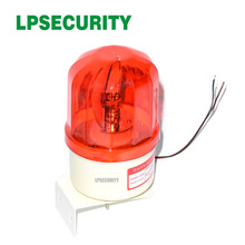 Waterproof outdoor LED red rotary wired lamp beacon red alarm flashing siren strobe for GSM alarm system 2024 - buy cheap
