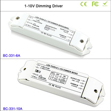 BC DC12V-24V,6A/10A*1CH LED Dimmer fluorescent lamps dimmer 0/1-10v LED lamp dimming driver push dimmer controller 2024 - buy cheap