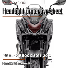 KODASKIN-cubierta de protección de pantalla de faro delantero, accesorios de motocicleta, protector de faro apto para HONDA CB500X 2016 2017 cb500x 2024 - compra barato