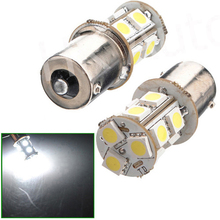 1156/1157 BA15S P21W 13 SMD 5050 13 LED 13led 13smd Brake Tail Turn Signal Light Bulb Lamp white Auto led Car bulb light 12V 2024 - buy cheap