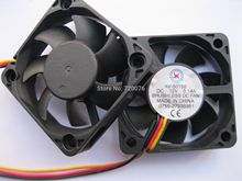 5 pcs Brushless DC Cooling Fan 7 Blade 12V 5015B 3 Wire 50x50x15mm 2024 - buy cheap