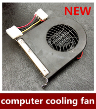 1PCS/LOT New  desktop computer case fan turbine fan PCI slot  heat radiator  Freeshipping 2024 - buy cheap