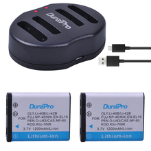 Li-40B-cargador Dual USB para cámara OLYMPUS, 2 uds., LI-42B, LI 40B, 42B, FE160, FE190, FE210, FE220, FE230, FE240, FE250 2024 - compra barato