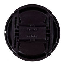 NEW ARRIVAL77mm Snap-on Front Lens Cap Cover for Camera Sigma Lens 2024 - buy cheap