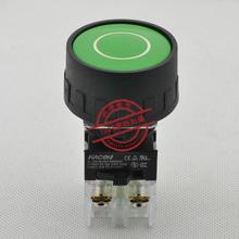 [SA ]Kaikun KACON 22mm interruptor de botón de Auto-Reajuste K22-21G10-B40 círculo PROTECTOR DE PLÁSTICO 1NO--10PCS/LOT 2024 - compra barato