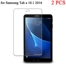 2pcs/lot 10.1" Explosion-Proof Tempered Glass Screen Protector for Samsung Galaxy Tab A 10.1 2016 Tempered Glass for T580 T585 2024 - buy cheap