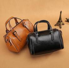2019 luxury women handbag Genuine Leather crossbody bags designer ladies messenger Real Cow Leather Shoulder bags 2024 - buy cheap