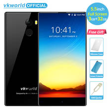 Vkworld Mix Plus 5.5" Full Screen 4G 3GB RAM 32GB Android7.0 Smartphone MTK6737 Quad Core 13MP+8MP Fingerprint 2850mAh Cellphone 2024 - buy cheap