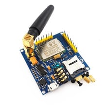 A6 GPRS Pro Serial GPRS GSM Module Core DIY Developemnt Board TTL RS232 With Antenna GPRS Wireless Module Data Replace SIM900 2024 - buy cheap