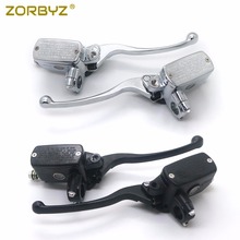 ZORBYZ-palancas de embrague hidráulico para motocicleta, cilindro maestro de freno Universal, 7/8 pulgadas, 22mm 2024 - compra barato