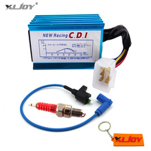 Blue Racing Ignition Coil + 5 Pin AC CDI + A7TC Spark Plug For 50 70 90 110 125 140 150 160 cc ATV Quad Pit Dirt Bike Motorcycle 2024 - buy cheap