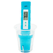 50PCS/LOT BY DHL FEDEX Pocket pen Type PH Meter electrolyzer LCD Digital display water quality Tester 35%off 2024 - buy cheap