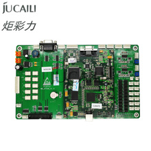 Jucaili-impresora dx5 de doble cabezal, placa base de Tablero Principal para impresora solvente ecológica Allwin humana para cabezal de impresión dx5, buen precio 2024 - compra barato