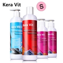 11.11 500ml Brazilian Keravit 8% Keratin Hair Treatment Straightening Cream+Purifying Shampoo+Daily Shampoo&Conditioner Set 2024 - buy cheap