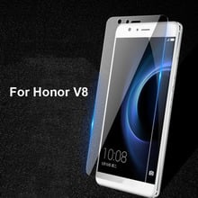Закаленное стекло для Huawei Honor V8 KNT-AL10, защитная пленка для экрана, стекло для Honor V 8 V8, жесткая Защитная стеклянная крышка 2024 - купить недорого