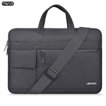 MOSISO 2019 Laptop Bag 13.3 14 15.6 inch Waterproof Notebook Shoulder Bag for Macbook Air Pro 13 15 Computer Briefcase Handbag 2024 - buy cheap