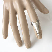 Кольцо для ногтей в стиле ретро, готика, панк 2024 - купить недорого