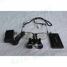 3.5X Dental supply surgical instruments dental loupes with led light DEASIN 2024 - buy cheap