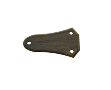 KAISH madera Truss Rod Cover palisandro acústico braguero de guitarra Rod Cover nuevo 2024 - compra barato