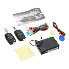 Kit de sistema de alarma de coche, cerradura de puerta de coche Central, sistema de entrada sin llave 2024 - compra barato