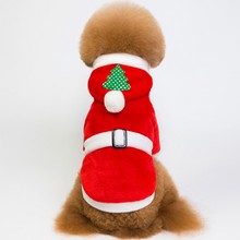 New Pet Christmas Clothes For Small Dogs Coat Hoodie Soft Winter Dog Jacket Sweater Hooded Pet Clothing S-XXL 2024 - buy cheap
