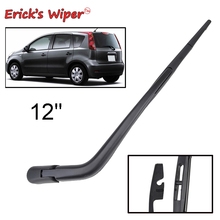 Erick's Wiper 12" Rear Wiper Blade & Arm Set For Nissan Note MK1 2004 - 2013 Windshield Windscreen Rear Window 2024 - buy cheap