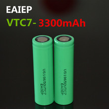 2PCS EAIEP brand new original US18650VTC7 3300mAh lithium ion battery 18650 3.7V power rechargeable battery EAIEP 2024 - buy cheap
