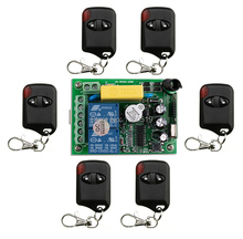 Controle remoto sem fio ac220v 10a 2ch 315mhz/433mhz, interruptor de controle remoto rf 6 * olho de gato transmissor + 1 * receptor, venda imperdível