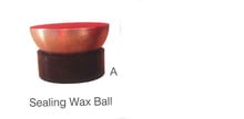 Bola de cera de sellado para fabricación de joyas, 8,5 cm de diámetro 2024 - compra barato