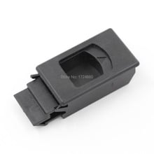 Best Quality Cabinet Lock 100PCS Black Plastic Hasp Buckle Clasp LS725 Panel Locks 2024 - buy cheap