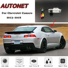 AUTONET-cámara de visión nocturna HD para coche, cámara de visión trasera de repuesto para Chevrolet Camaro 2013 ~ 2018 /RCA, cámara de estacionamiento estándar 2024 - compra barato