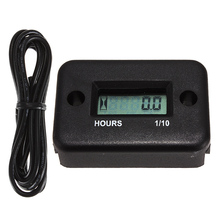 EDFY Inductive Hour Meter for Bike Motorcycle ATV Snowmobile Boat Ski Dirt Gas Engine 2024 - buy cheap