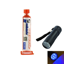 MECHANIC UV Solder Resist BGA PCB UV Curable Solder Great Mast Solder Mask Solder Resist +9 led UV curing light 2024 - buy cheap