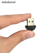 Kebidumei Mini USB 2.0 Microphone MIC Audio Adapter Direct Connect USB Driver for MSN Notebook Online multi channel recorder 2024 - buy cheap