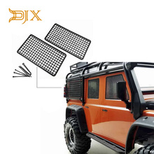 Window Mesh Protective Net for 1/10 RC Crawler Car Traxxas Trx-4 2024 - buy cheap