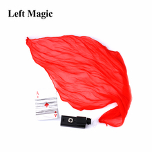 Flying Silk - Stage Magic Tricks Magic Electronical Device For Silk Magician Props Close Up Magic Illusion Accessory Gimmick 2024 - buy cheap