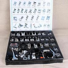 32pcs Home Sewing Machine Presser Foot Feet Set for Brother Singer Janome English Version Swwing Tool Set 2024 - buy cheap