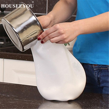 Kneading Dough Bag Edible Pastry Roller Bags Mixing Flour Pastry Pizza Cookie Tools No Sticky Hands Dough Maker Mixer Bakeware 2024 - buy cheap