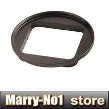 52mm UV Lens Filter Adapter Ring for GoPro Hero 3+ 4HD Camera - BLACK 2024 - buy cheap