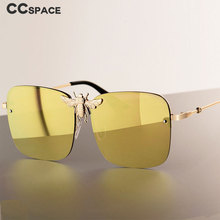 Bee Luxury Sunglasses Men Women Metal Fashion Shades UV400 Vintage Glasses A51007 2024 - buy cheap