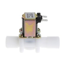 12V Electric Solenoid Valve Magnetic DC N/C Water Air Inlet Flow Switch 1/2" 2024 - buy cheap